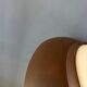 Mid-century brown and beige Dijkstra Space Age suspension