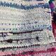 Vintage azilal berber carpet 75x160 cm