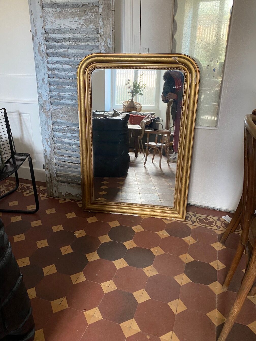 Old mirror