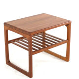 Set of 2 side tables / nightstands 'Hylke' - danish design - teak