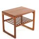 Set of 2 side tables / nightstands 'Hylke' - danish design - teak