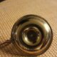 Brass candle holder cellar rat round handle