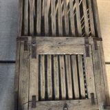 Table Cage with bars Indian bamboo