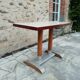 Bistro table and 3 Baumann chairs