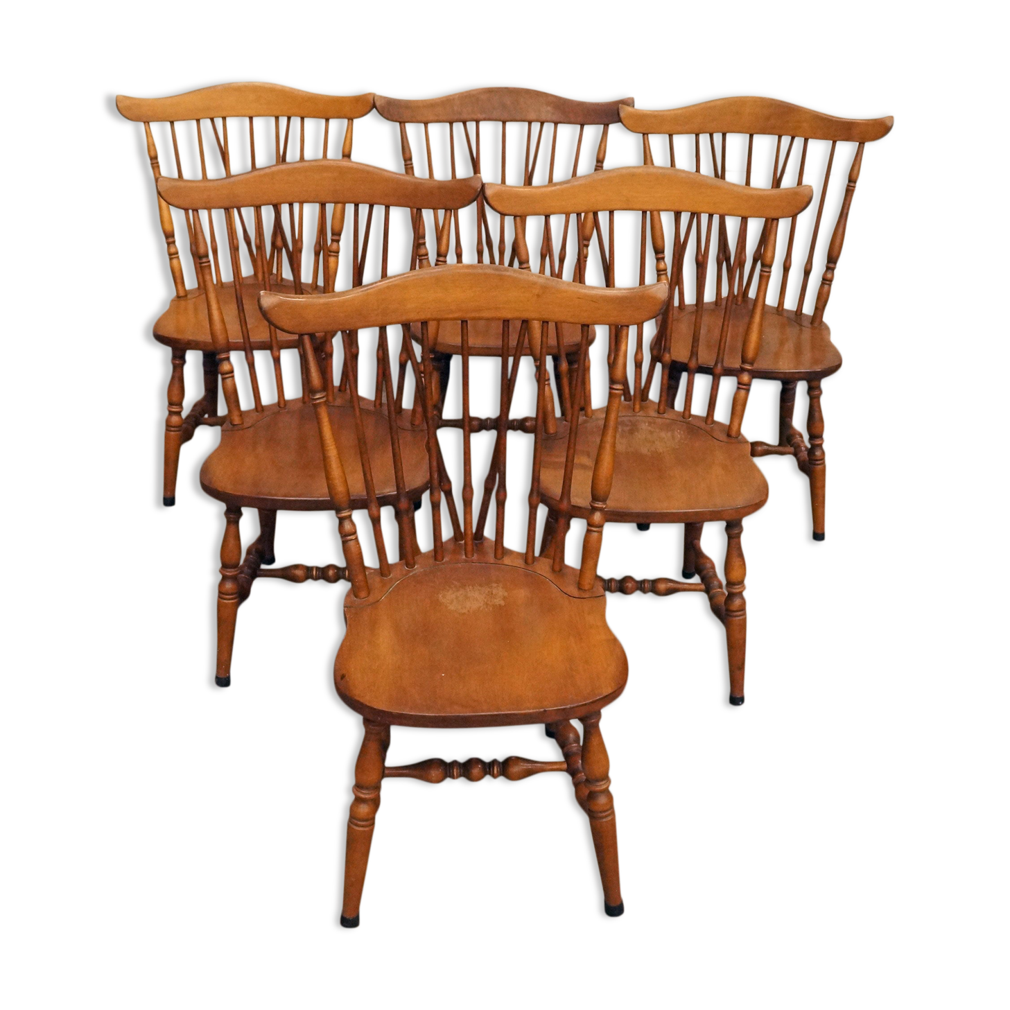 Set of 6 chairs Sprague & Carleton
