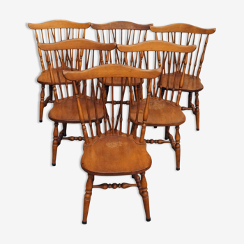 Set of 6 chairs Sprague & Carleton