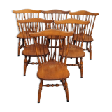 Set of 6 chairs Sprague & Carleton