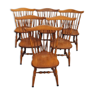 Set of 6 chairs Sprague & Carleton