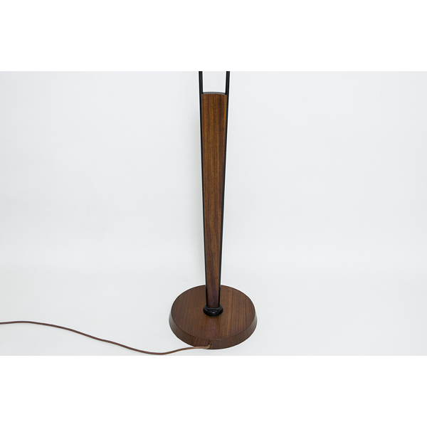 Scandinavian Mid Century Floor Lamp 60s 70s Selency Scandinavian Mid Century Floor Lamp 60s, Habitat Pole Floor Lamp Base Walnut