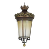 Lenzi street lantern Rue de la Paix, public lighting, entrance lantern. bronze and brass