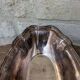 Hollow serving dish / silver-plated basket Ercuis 31x19cm 650g