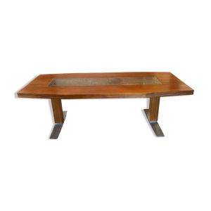 Table de salon scandinave 1970