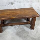 Oak coffee table