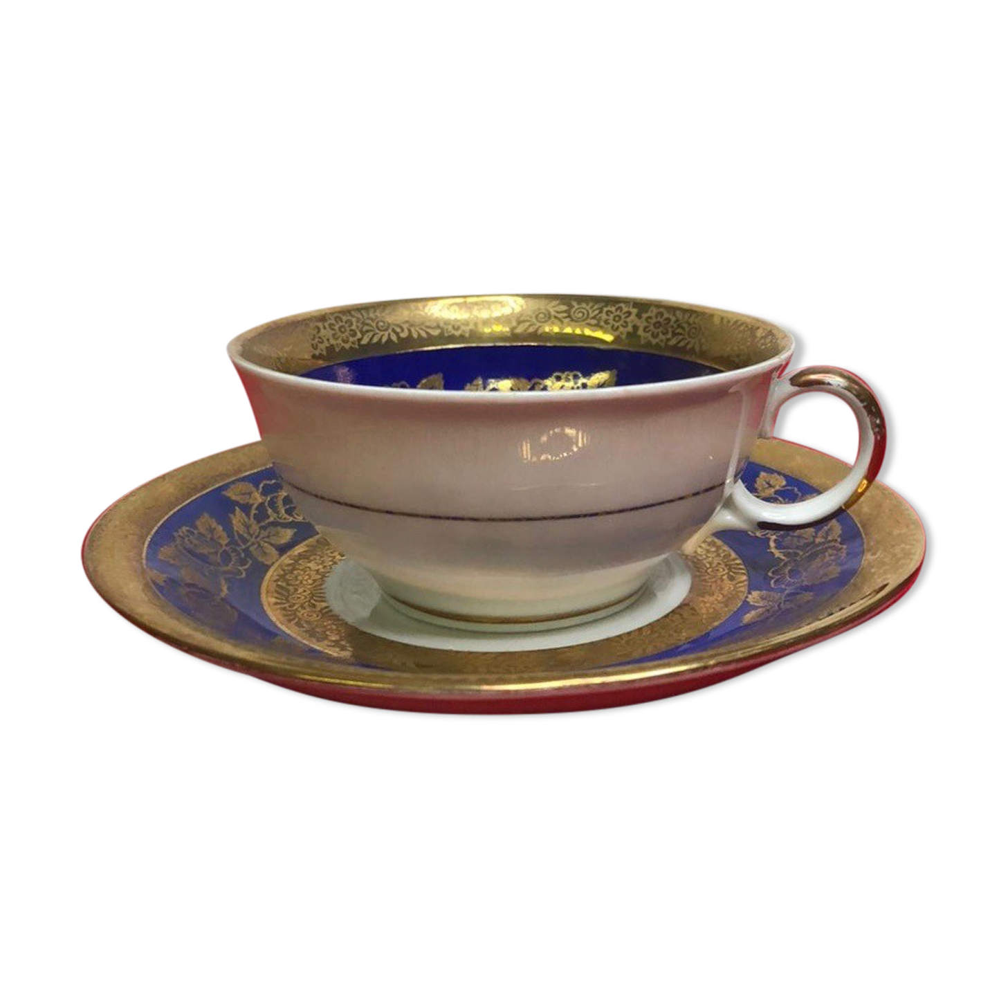 Winterling Bavaria porcelain cup and sub-cup
