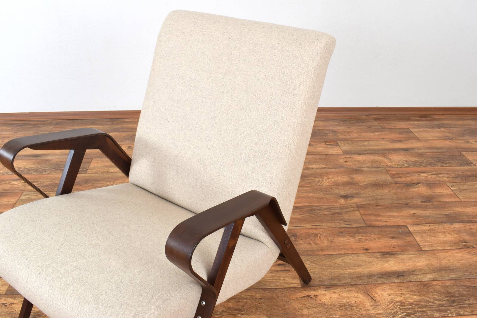 Mid-Century Lounge Chairs by František Jirák for Tatra, 1960s, Set of 2