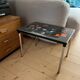 Belarti attribution side table - with tiles - 1960/70's