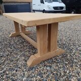 Monastery table solid oak