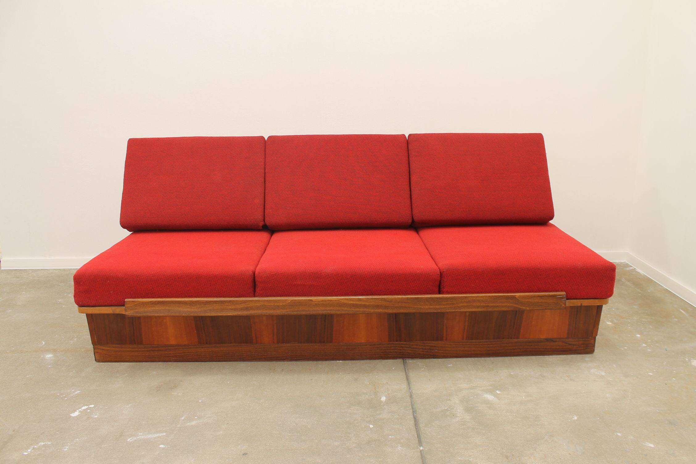 Midcentury Folding Sofa by Mier, 1960s, Czechoslovakia