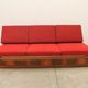 Midcentury Folding Sofa by Mier, 1960s, Czechoslovakia