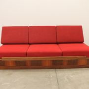 Midcentury Folding Sofa by Mier, 1960s, Czechoslovakia