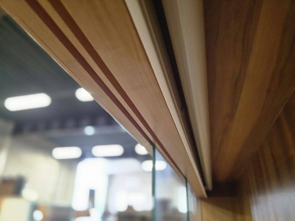 Vintage XL wall cabinet / wall cabinet / display cabinet