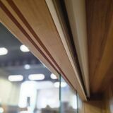 Vintage XL wall cabinet / wall cabinet / display cabinet