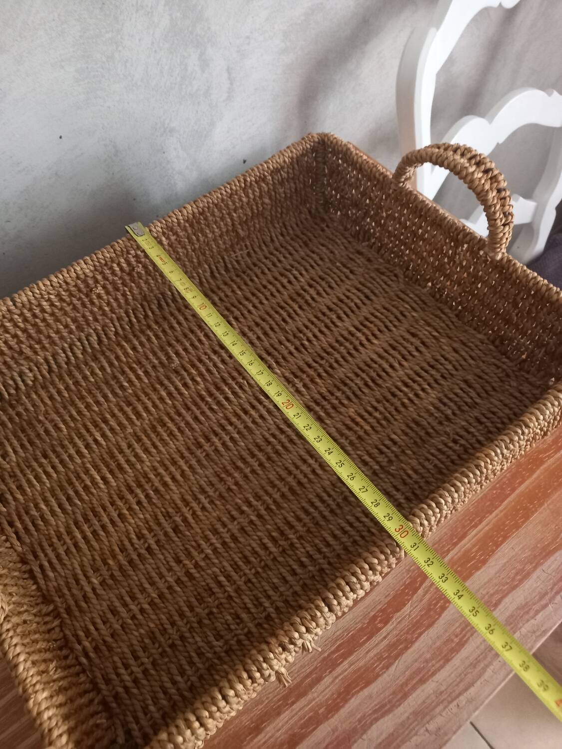 Panier en rotin
