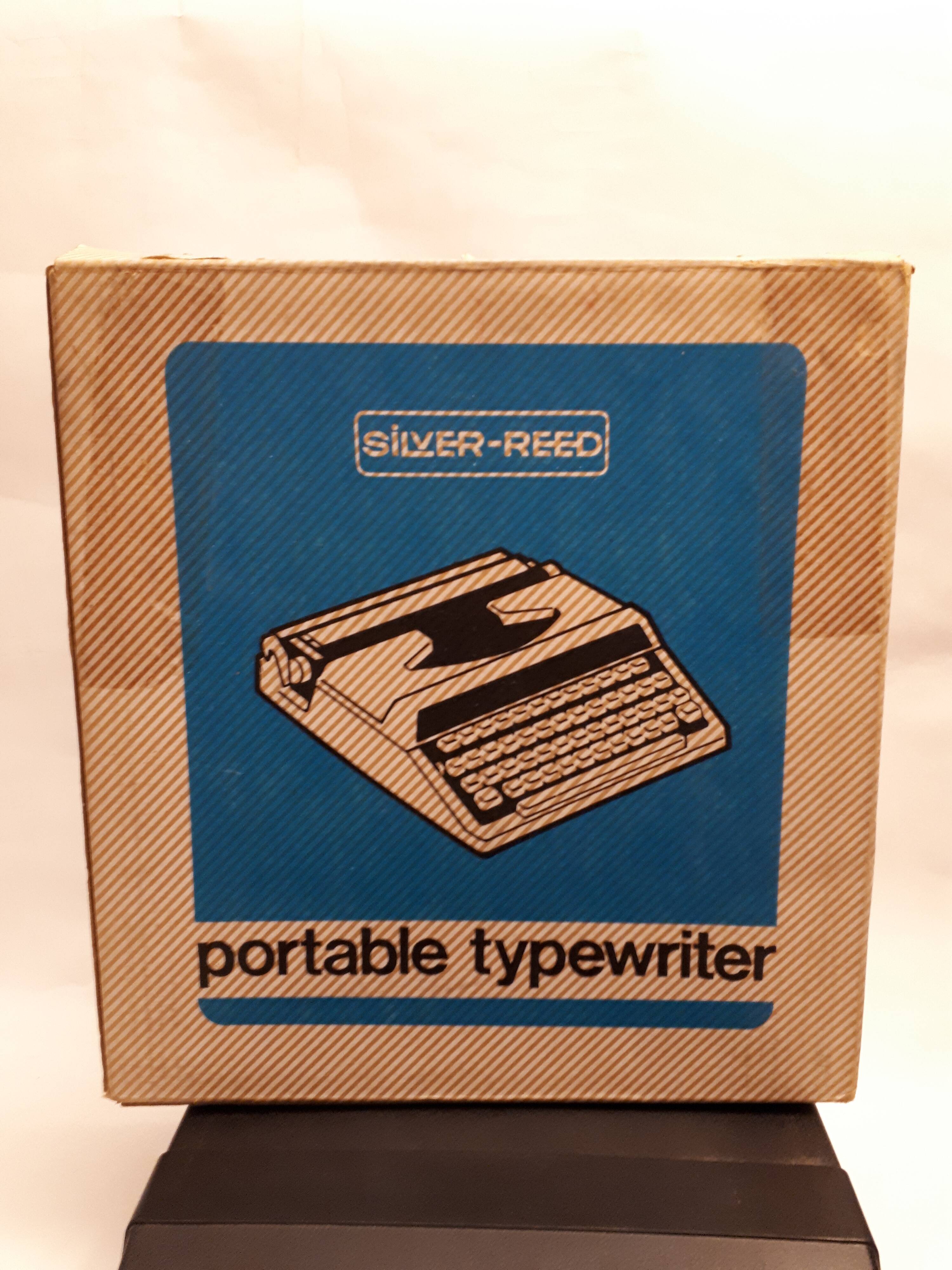 Vintage 70 orange Silver-Reed 100