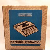 Vintage 70 orange Silver-Reed 100