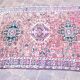 Heriz vintage handmade Oriental carpet 140 x 105 cm