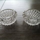 Vintage salt cellars in their box