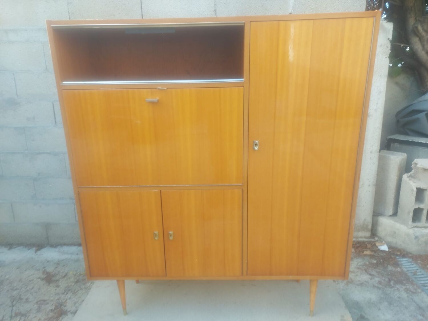 Meuble secrétaire année 1970