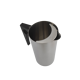 Stainless steel pitcher Icelip, Arne Jacobsen for Stelton, Cylinda line