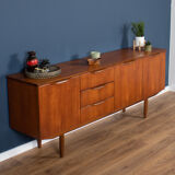 Enfilade retro teck 1960s stonehill mid century