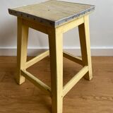 Beige farm stool