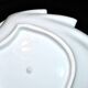Meissen porcelain dish with pink floral decoration, signed Meissen