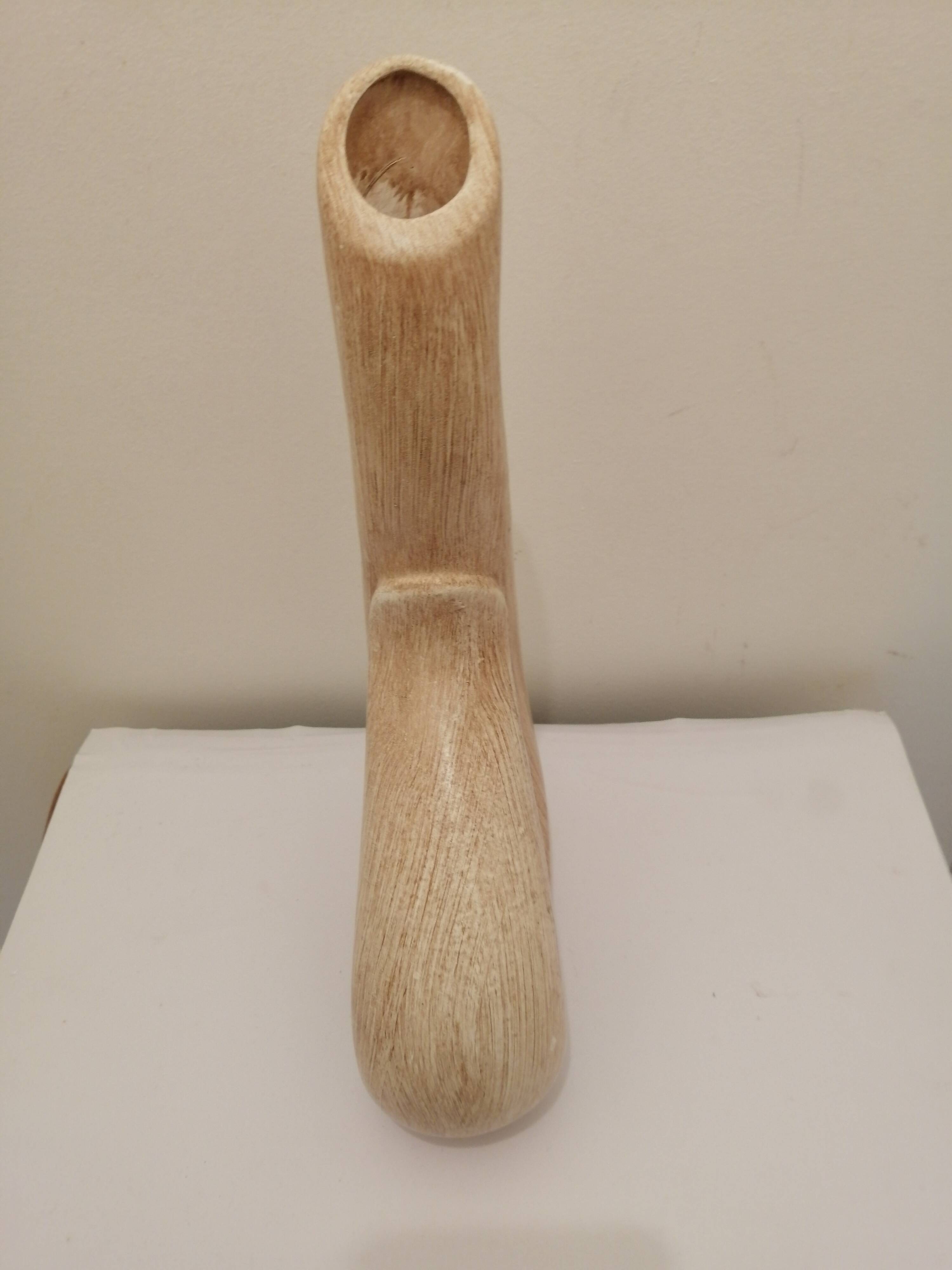 VINTAGE CERAMIC VASE FROM THE 60s/70s