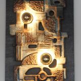 Vintage brutalist sculpture