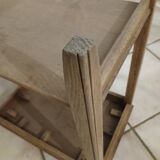 Small piece of furniture/old pedestal table