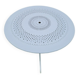 Wrought iron garden table