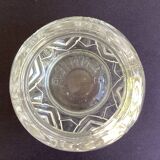 Old glass jar BANNIER