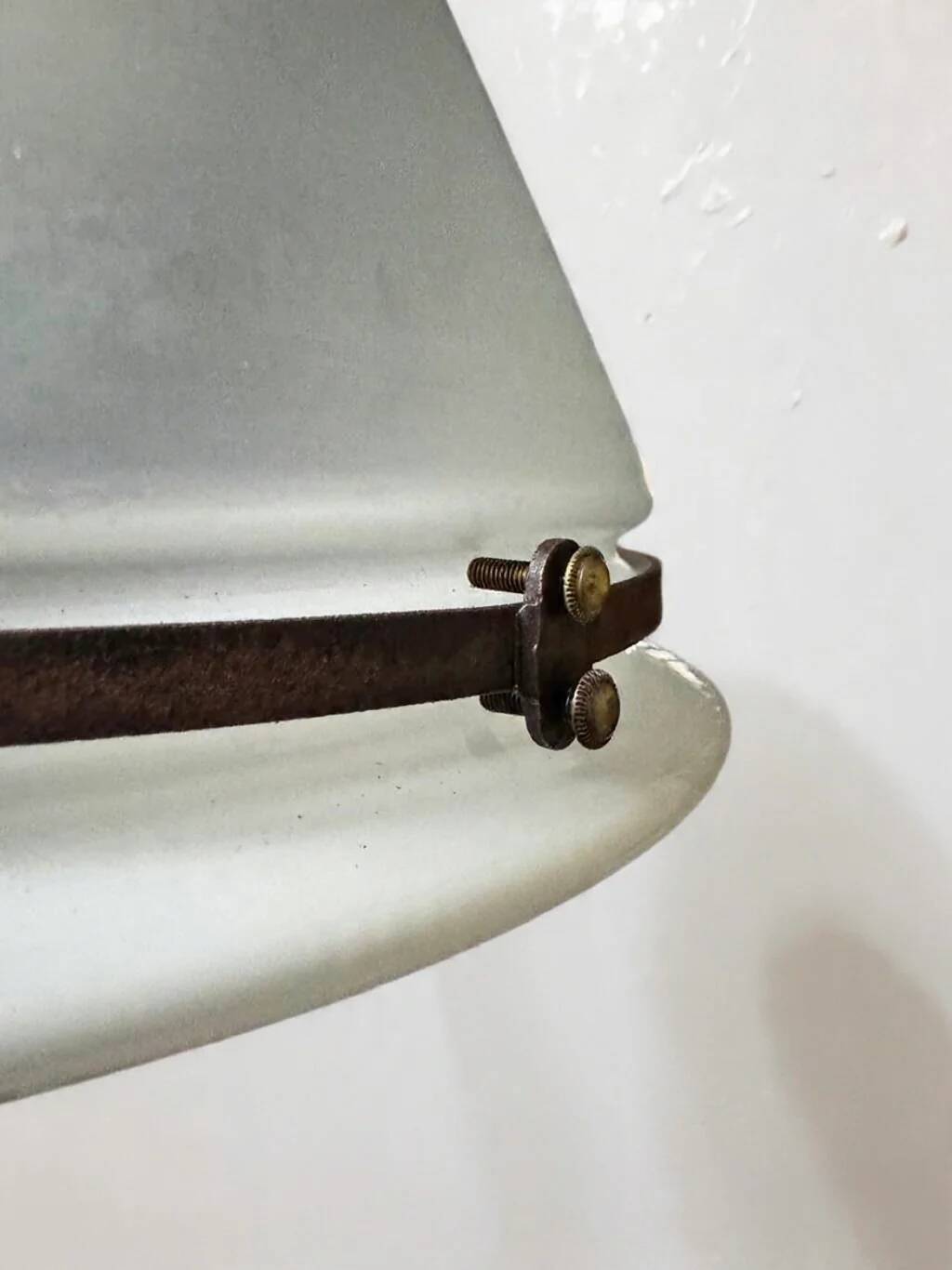 1920s Luzette Pendant Light By Peter Behrens For Siemens & Schukert