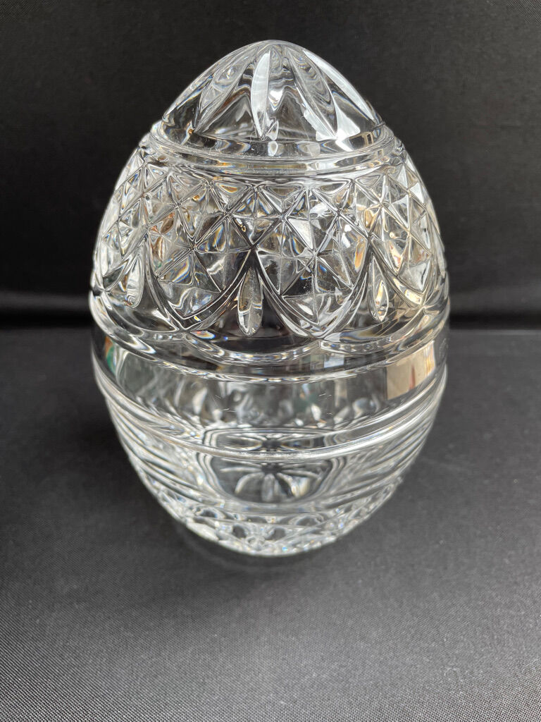 Bonbonnière, drageoir (1) - Cristal