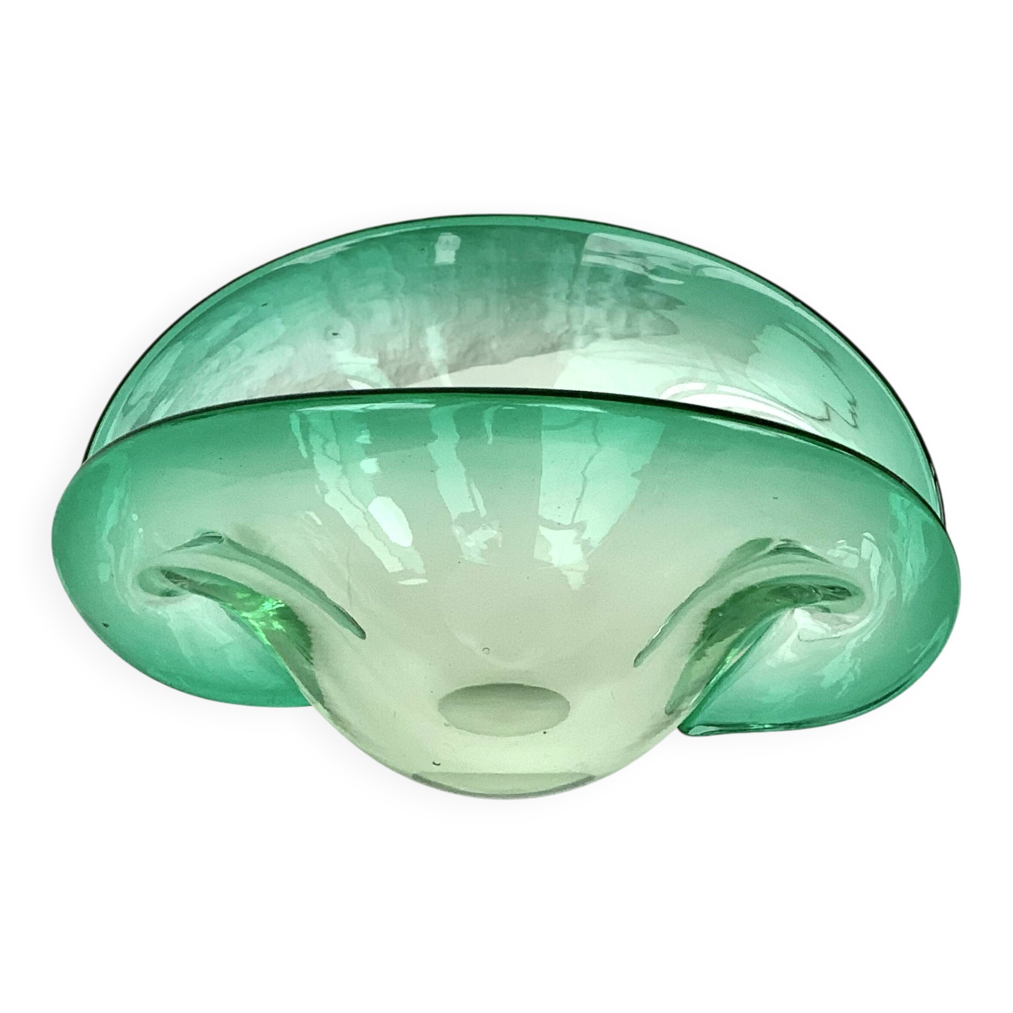 Shell "trinket dish" in Murano glass