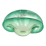 Shell "trinket dish" in Murano glass