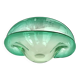 Shell "trinket dish" in Murano glass