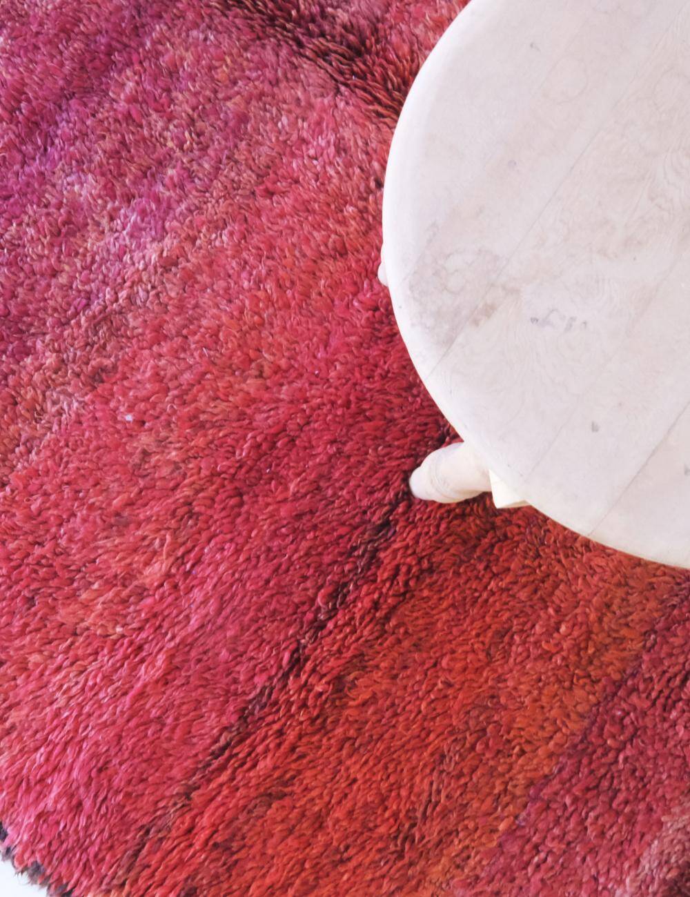 Tapis rouge vintage