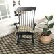 Rocking-chair in wood