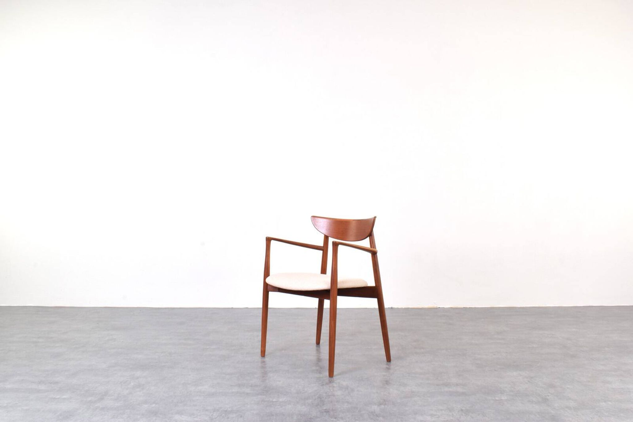 Mid-Century Teak Armchair by Harry Østergaard for Randers Møbelfabrik, 1960