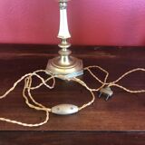 Duo ancient lamps